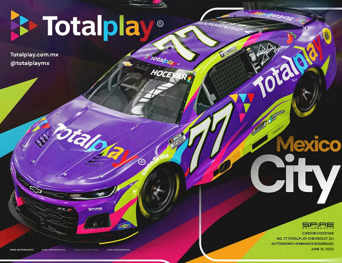 Carson Hocevar prepares for Viva Mexico 250 NASCAR Cup Series