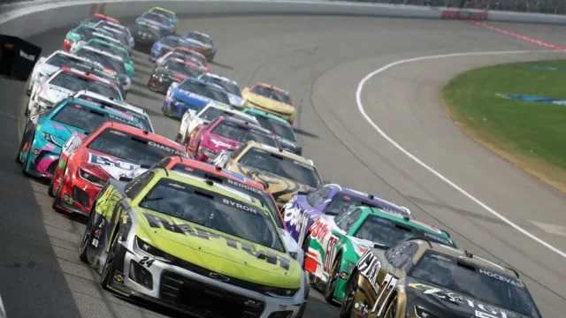 Carson Hocevar struggles with handling issues in Mexico NASCAR race