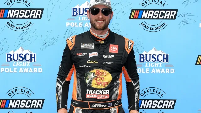 Chase Briscoe aiming for first win after third straight pole