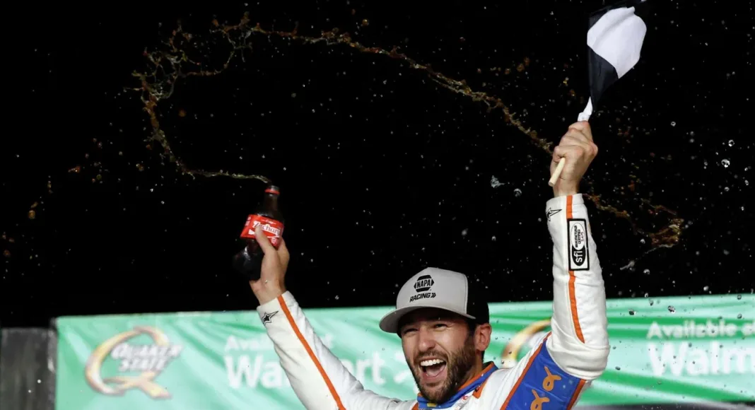 Chase Elliott Atlanta victory heartfelt message