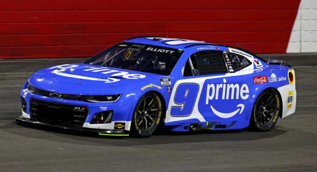 Chase Elliott car paint scheme by cancer fighter
