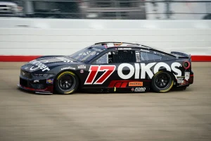 Chris Buescher discusses must-win situation as NASCAR playoff hopes hang in the balance after Michigan near-miss