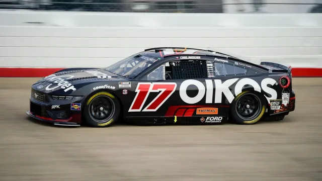 Chris Buescher discusses must-win situation for NASCAR playoffs