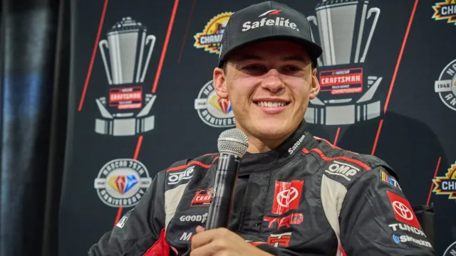 Corey Heim birthday story with Denny Hamlin’s mom