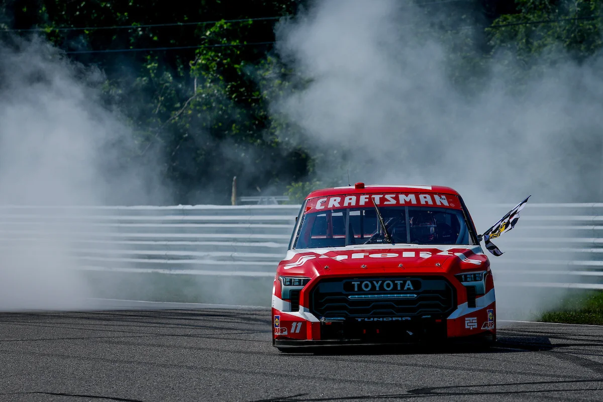 Corey Heim dominates Lime Rock Park, holds off NASCAR champ Ty Majeski