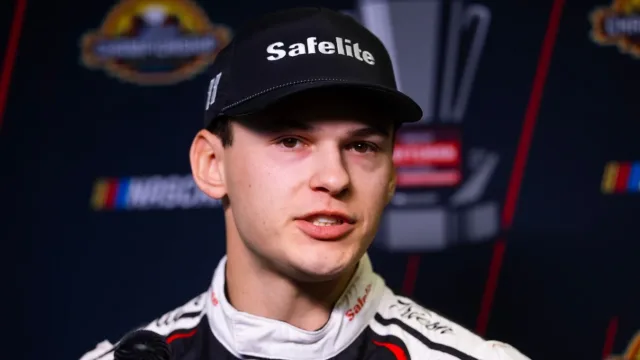 Corey Heim impresses as last-minute ARCA truck racing replacement