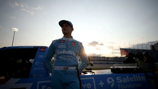 Corey Heim replaces Jake Finch in ARCA race