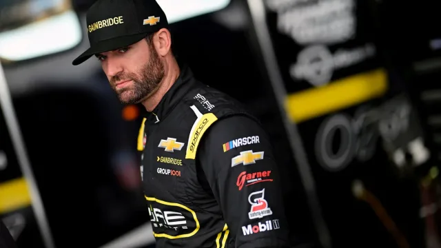 Corey LaJoie reflects on Michigan Truck Series overtime decision