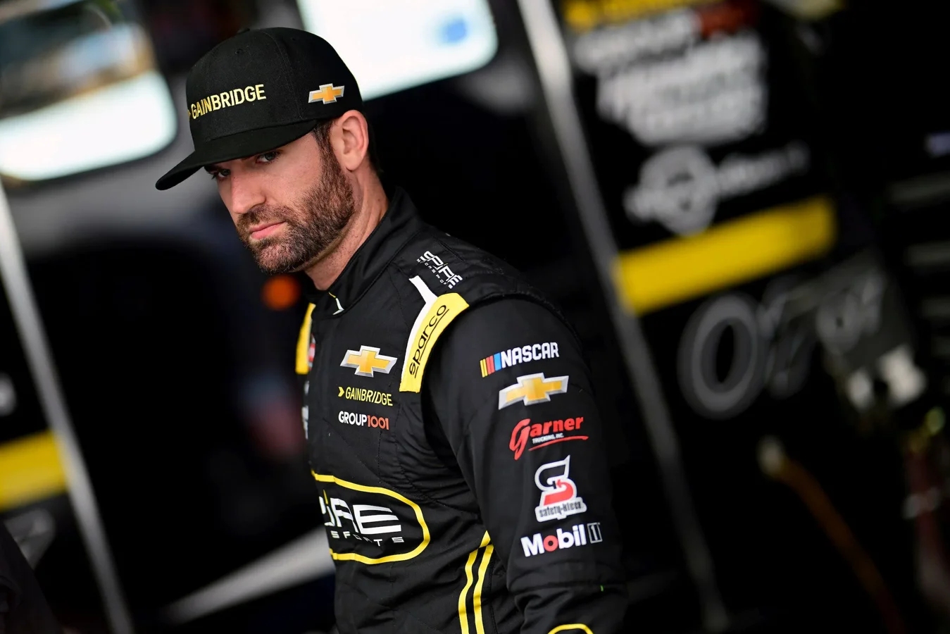 Corey LaJoie reflects on Michigan Truck Series overtime decision