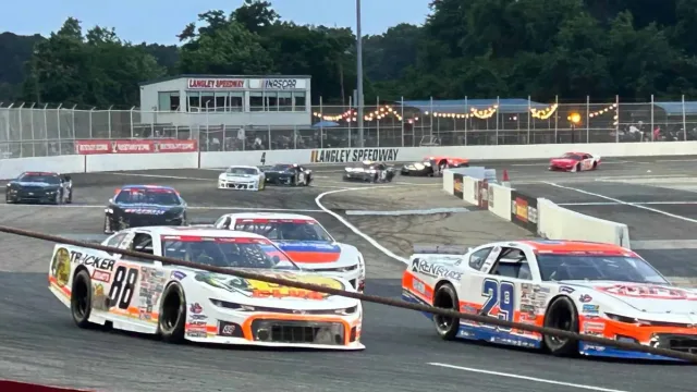 Corey LaJoie wild crash at 2024 Michigan NASCAR Cup race