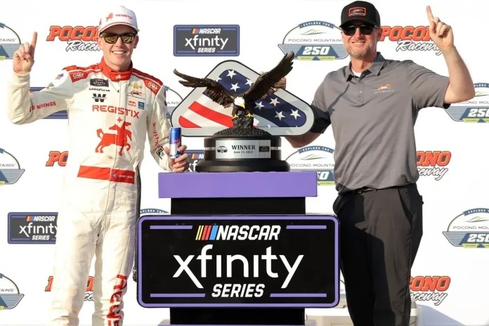 Dale Earnhardt Jr.'s First Win as Crew Chief