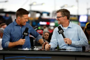Dale Earnhardt Jr. Reveals Surprising Reaction to Justin Allgaier’s Charlotte Pit Road Gamble Misfire