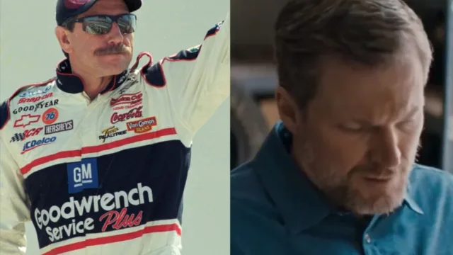Dale Earnhardt Jr. father-son relationship struggles