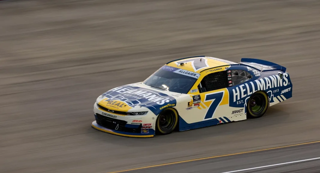 Dale Earnhardt Jr NASCAR Xfinity Nashville race results