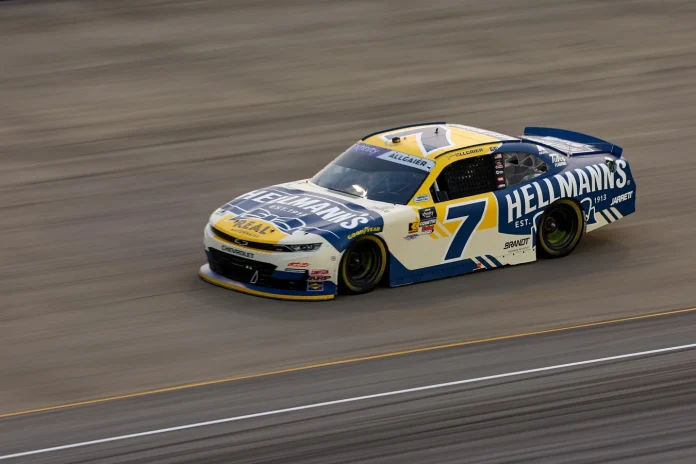 Dale Earnhardt Jr NASCAR Xfinity Nashville race results