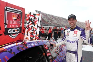 Dale Earnhardt Jr Praises Denny Hamlin for Skipping Mexico Cup to Welcome Newborn: “Great Decision”