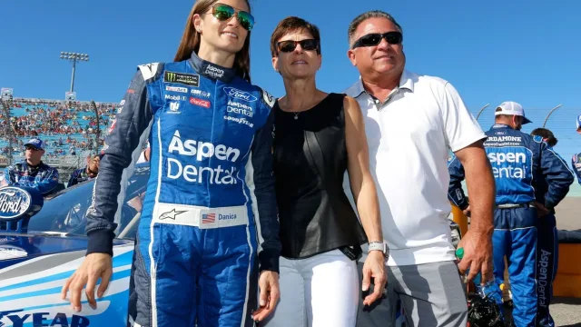 Danica Patrick overcoming hard upbringing to achieve motorsports success
