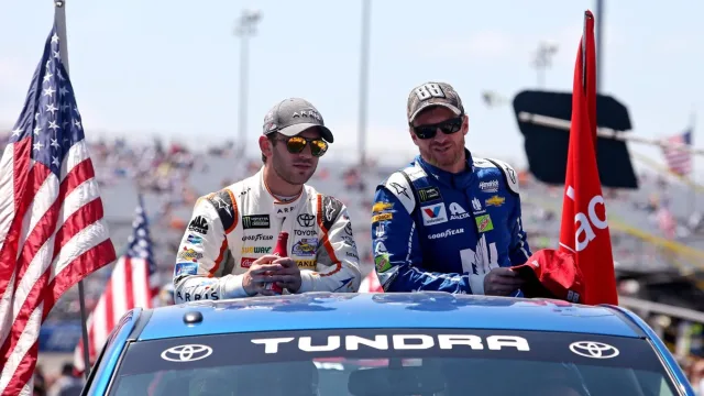 Daniel Suarez prepares for historic NASCAR Mexico City race