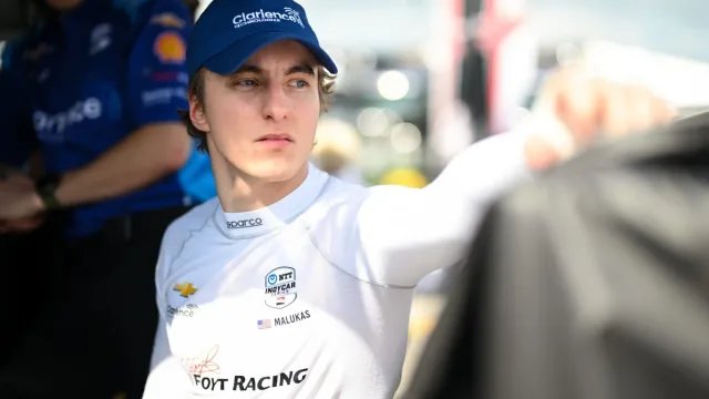 David Malukas rumored as Team Penske replacement for Will Power