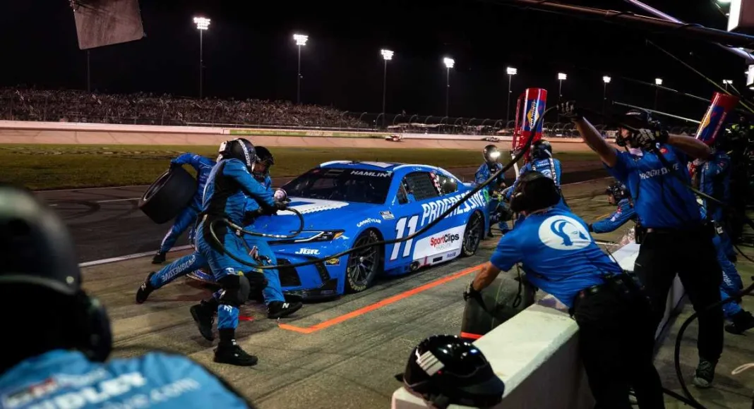 Denny Hamlin NASCAR In-Season Challenge strategy