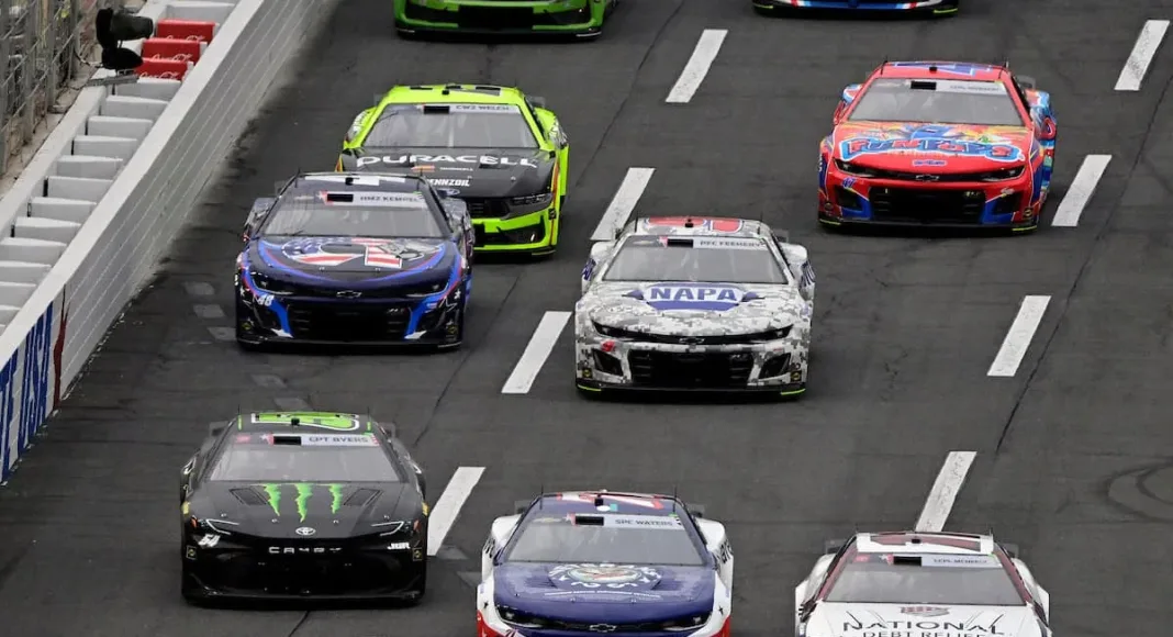 Denny Hamlin advocates for NASCAR horsepower increase