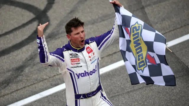 Denny Hamlin reacts to RAM Trucks returning to NASCAR