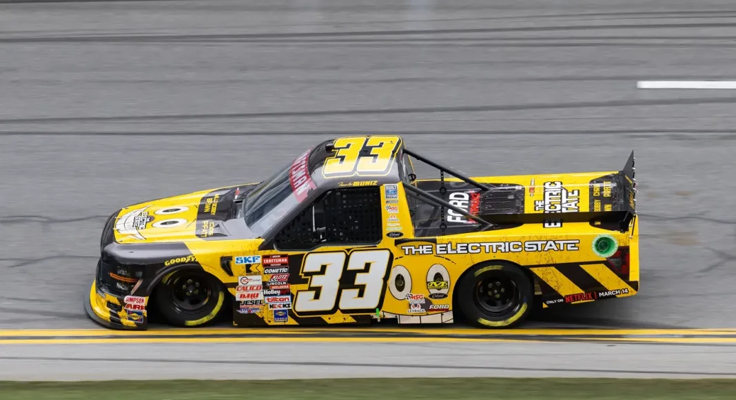 Frankie Muniz partners with Morgan and Morgan for NASCAR Truck Series promo