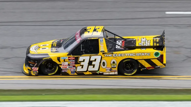 Frankie Muniz partners with Morgan and Morgan for NASCAR Truck Series promo