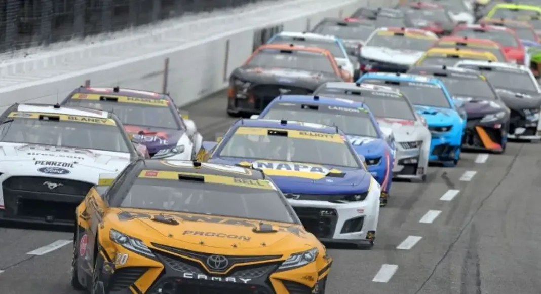 Full Results from the Cracker Barrel 400