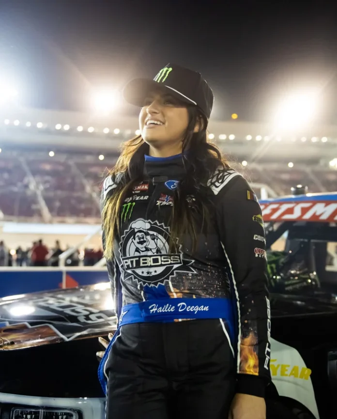 Hailie Deegan Indy NXT racing career