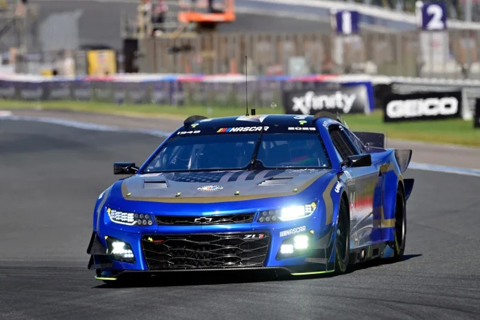 Jeff Gordon NASCAR Le Mans American Thunder documentary