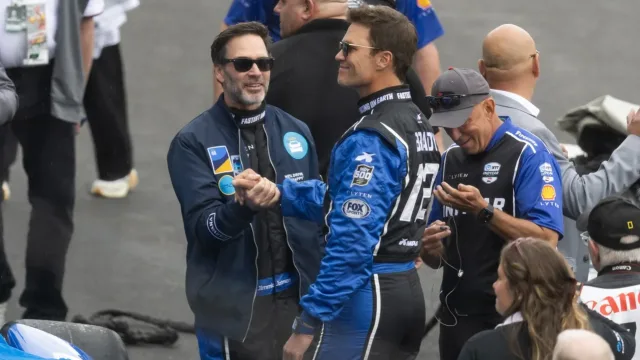 Jimmie Johnson NASCAR return and Indy 500 ride