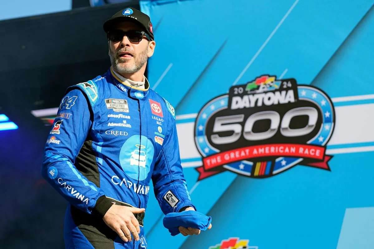 Jimmie Johnson