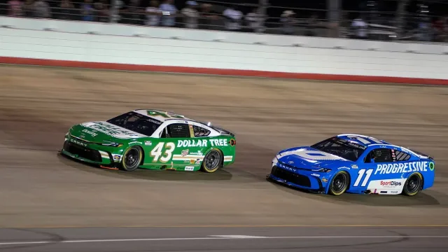 Jimmie Johnson's Legacy Motor Club performance at Nashville Superspeedway