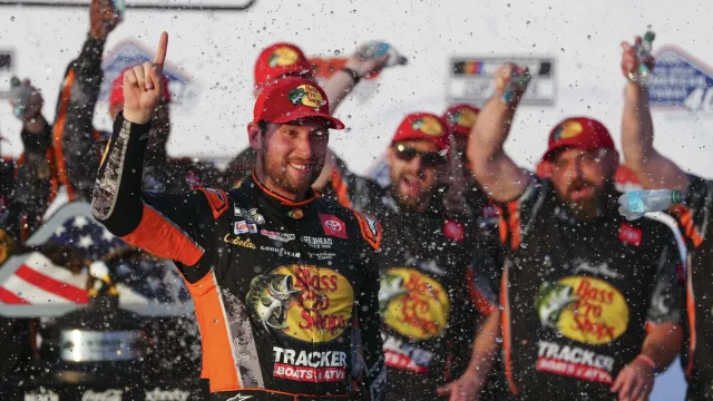 Joe Gibbs NASCAR nepotism debate