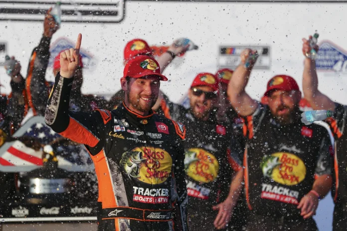 Joe Gibbs NASCAR nepotism debate