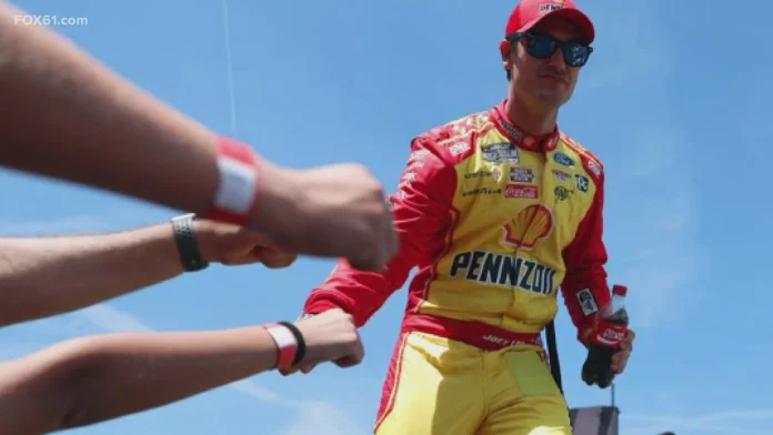 Joey Logano advice for young NASCAR drivers Joey Logano advice for young NASCAR drivers