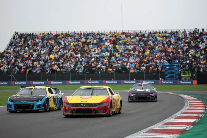 Joey Logano polarizing fan reactions at NASCAR events