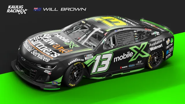 Kaulig Racing confident in Will Brown's NASCAR return