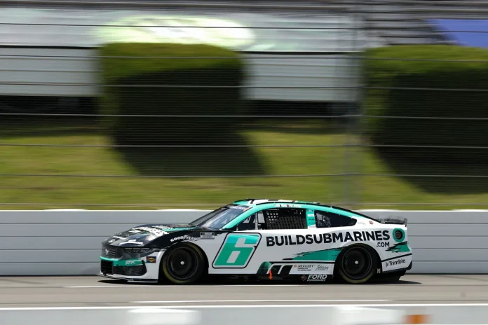 Kevin Harvick criticizes Keselowski Pocono pit
