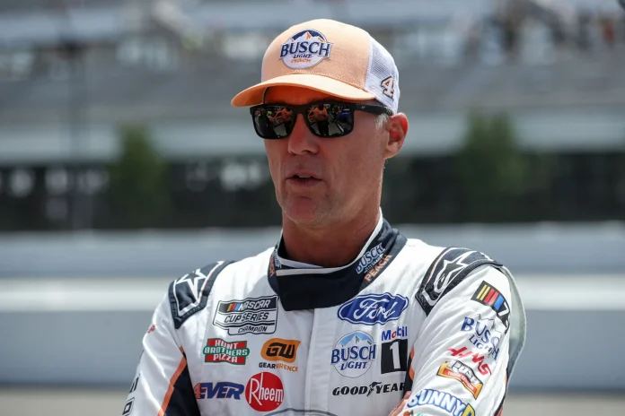 Kevin Harvick predicts Joey Logano to win Michigan NASCAR Cup race