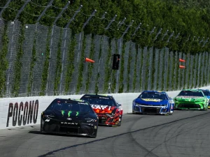 Ryan Blaney Credits Kevin Harvick’s Sportsmanship in Thrilling Pocono Win: “I Owe Him Everything”