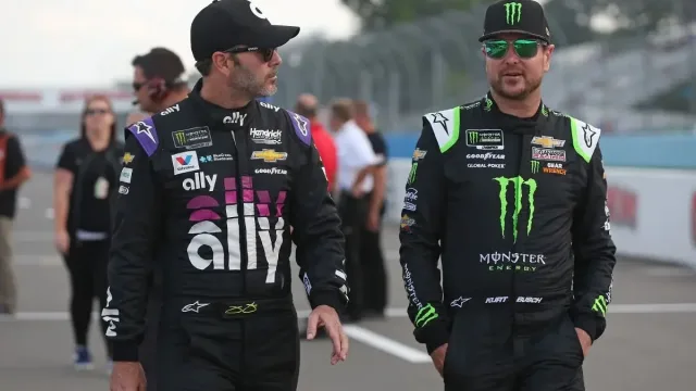 Kurt Busch emotional return to Pocono Raceway