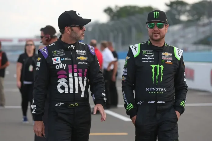 Kurt Busch emotional return to Pocono Raceway