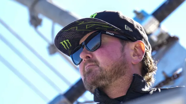 Kurt Busch honored at Pocono Raceway after Hall of Fame induction