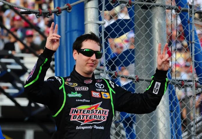 Kyle Busch 2011 speeding incident and license suspension