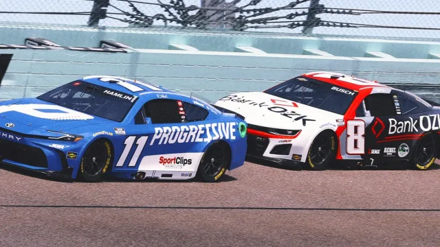 Kyle Busch advantage at NASCAR Mexico City race