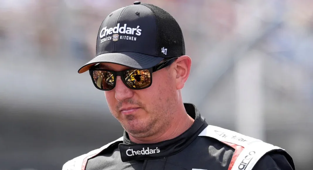 Kyle Busch's NASCAR playoff hopes damaged in Mexico City