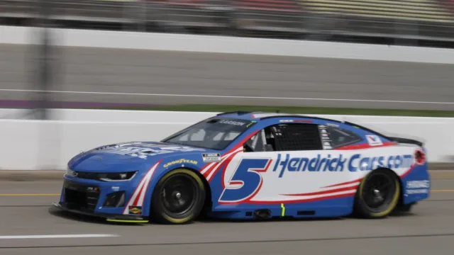 Kyle Larson aims to end Hendrick Motorsports Michigan win drought