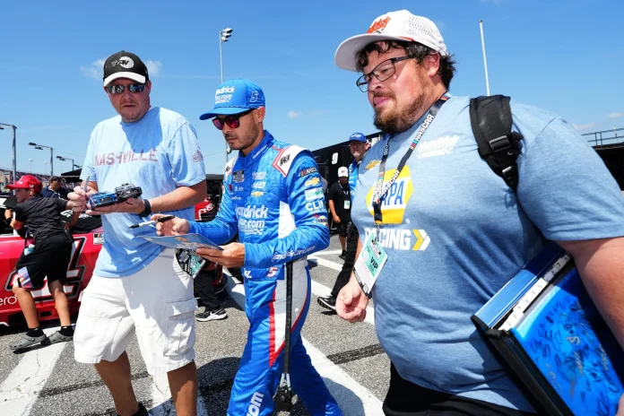 Kyle Larson ends Indy-Charlotte Double attempts